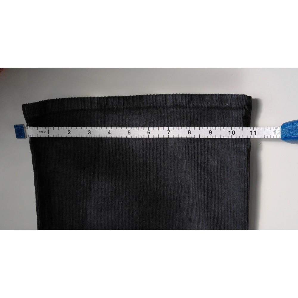 Marine Layer Bridget Corduroy Flare Pants India Ink Navy Blue High Rise Size 6 - Picture 12 of 12